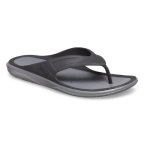 Crocs Men's Swiftwater™ Wave Flip Black/Gray