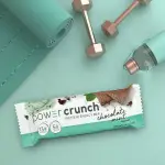 Power Crunch Chocolate Mint Wafer Protein Energy Bar - 5pk