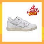 Reebok Classics Low Top Sneakers White Size 10 1/2