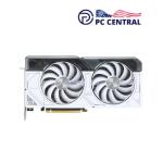 ASUS GeForce RTX 4070 SUPER Dual White Graphic Card