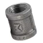 Southland 1/2" Black Coupling