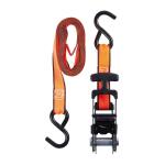 KeeperHI-Viz Ratchet Tie-Down Strap 12 ft. x 1 in. 500 lbs. (85404)