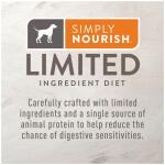 Simply Nourish® Limited Ingredient Diet Adult Dry Dog Food - Lamb & Pea 22lb