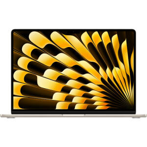 Apple 15" MacBook Air M4, 16GB Unified RAM | 256GB SSD 10-Core GPU Starlight)