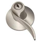 Schlage Sacramento Satin Nickel Keyed Entry Door Handle