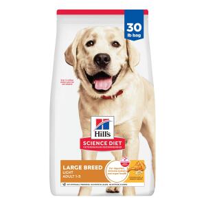 Hill's® Science Diet® Light Large Breed Adult Dry Dog Food - Chicken & Barley 30lb