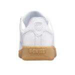 K-Swiss Men's Classic Vn Leather Sneaker, White/White/Gum Size 13