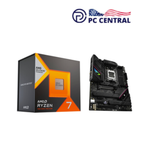 AMD Ryzen 7 7800X3D 4.2 GHz Eight-Core AM5 Processor & ASUS ROG STRIX B650E-F GAMING WIFI ATX Motherboard Kit