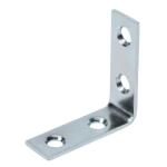 Everbilt 1-1/2 in. Corner Brace (4-Pack) Zinc-Plated