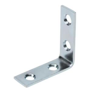 Everbilt 1-1/2 in. Corner Brace (4-Pack) Zinc-Plated