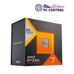 AMD Ryzen 7 Eight-Core AM5 7800X3D 4.2 GHz Processor & ASUS PRIME B650-PLUS ATX Motherboard Kit