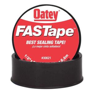 Oatey - Fastape 1/2 in. x 260 in. Thread Sealing PTFE Plumber's Tape