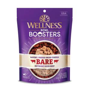 Wellness® CORE® Bowl Booster All Life Stage Dog Food Topper - 4 oz Grain Free, Natural