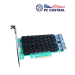 HighPoint Rocket 720L 16-Channel SAS/SATA Internal PCIe Controller 