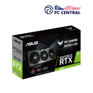 ASUS RTX3060 TUF GeForce GAMING 12GB V2 OC Graphics Card