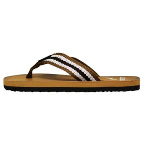 Norty Footwear Flip Flops Beach Sandals Cam/Brown Size 11/