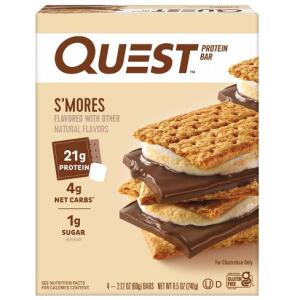 Quest Nutrition 21g Protein Bar - S'mores 4ct