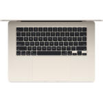 Apple 15" MacBook Air M4, 16GB Unified RAM | 256GB SSD 10-Core GPU Starlight)