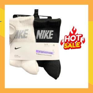 6 pack Socks Cushioned XXS 4-5