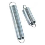 Everbilt 7/16 in. x 1-1/2 in. and 7/16 in. x 2-1/2 in. Extension Spring Zinc-Plated (4-pack)