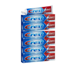 Crest 2.4oz Toothpaste Cavity Reg Paste -6 pk