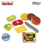 TOY REDBOX HAMBURGER PLAYSET