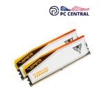 Patriot 48GB Viper Elite 5 TUF DDR5 6000 MHz Memory DIMM Kit (2 x 24GB, White) 