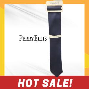 Perry Ellis Ties Navy