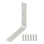 Everbilt 6 in. Corner Brace Galvanized