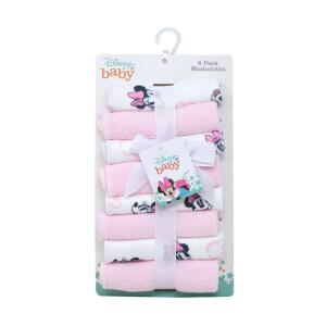 Disney Baby Minnie Mouse 8 Pack Washcloth