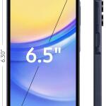 Samsung - Galaxy A15 5G 128GB (Unlocked) - Blue Black