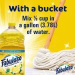 Fabuloso 2X Concentrated Multi-Purpose Cleaner, Lemon, 169 oz (61037885)