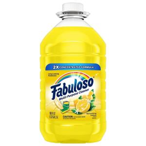 Fabuloso 2X Concentrated Multi-Purpose Cleaner, Lemon, 169 oz (61037885)