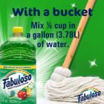 Fabuloso Passion Fruit 2x Concentrated Multi-Purpose Cleaner – 128 oz. (61037888)