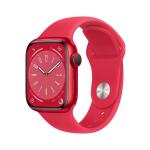 Apple Watch S8 41mm GPS Red Alum Case Red Sport Band