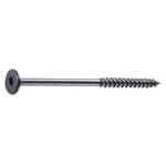 FastenMasterHeadLOK 3/8 in. x 4-1/2 in. Flat Head Structural Wood Screws for 3/8 in. Lag Bolt Replacement 50-Pack (FMHLGM412-50)