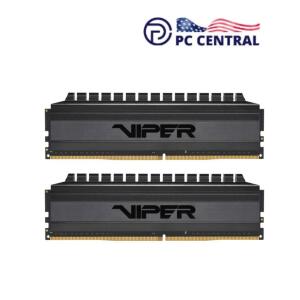 Patriot Viper 4 Blackout Series 64GB DDR4 3600 MHz UDIMM Memory Kit (2 x 32GB)