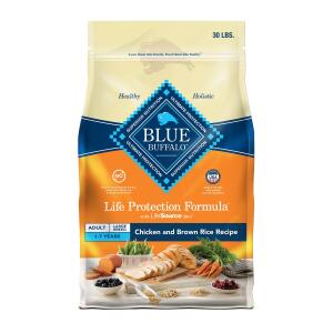 Blue Buffalo® Life Protection Formula™ Large Breed Adult Dry Dog Food - Chicken & Brown Rice 30lb