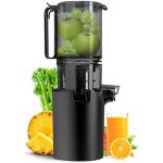 EanOruus 400W Cold Press Juicer – Wide Chute, Black