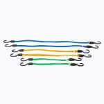 HDXFlat Bungee Cord Assortment (6-Piece) (JB6FSB)