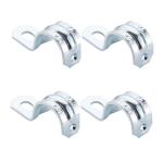 Halex (4-Pack) 1-1 / 4 in. Standard Fitting Electrical Metallic Tube (EMT) 1-Hole Straps