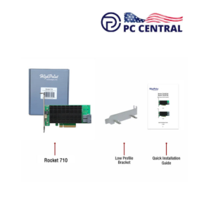 PCIe HighPoint Rocket Controller 710 8-Channel SAS / SATA Internal