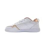 Champion Lore Kids Casual Sneakers White/Rose Gold Size 7