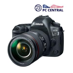 Canon EOS 5D Mark IV DSLR Camera with 24-105mm f/4L II Lens