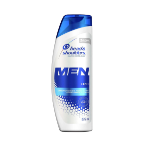 Head and Shoulders 375ml 3In1 Shampoo for Men