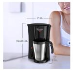 Black Decker Cafetera Brew N Go Deluxe