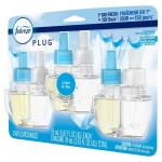 Febreze Fade Defy Plug-In Air Freshener Refill (3 Refills), Linen & Sky Scent, 0.87 oz each (003077213846)