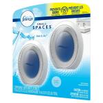 Febreze Small Spaces Automatic Air Freshener Dispenser (2 Count) - 0.50 oz Linen & Sky Scent (003700055868)