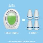 Febreze Small Spaces Automatic Air Freshener Dispenser (2 Count) - 0.50 oz Linen & Sky Scent (003700055868)