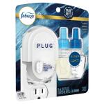 Febreze Ocean Scent Plug-In Air Freshener Starter Kit 0.87 oz. Oil Warmer and Refill (003700068326)